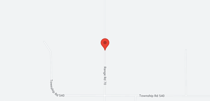map of 159 53126 RGE RD 70